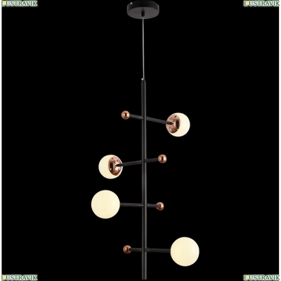 Светильник LED LAMPS 81338 GOLD BLACK ★ Natali Kovaltseva — купить в интернет магазине ЛЮСТРАВИК☀