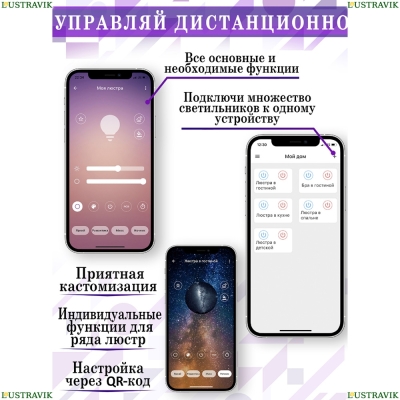 Люстру LED LAMPS 81235 ★ Natali Kovaltseva — купить в интернет магазине ЛЮСТРАВИК☀