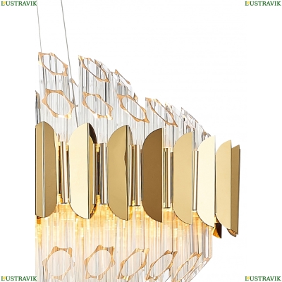 Люстру RIVERA 81443/12C GOLD ★ Natali Kovaltseva — купить в интернет магазине ЛЮСТРАВИК☀