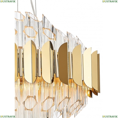 Люстру RIVERA 81443/8C GOLD ★ Natali Kovaltseva — купить в интернет магазине ЛЮСТРАВИК☀
