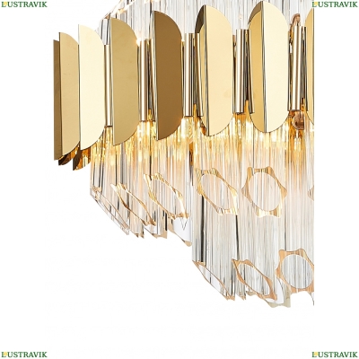 Люстру RIVERA 81443/8C GOLD ★ Natali Kovaltseva — купить в интернет магазине ЛЮСТРАВИК☀