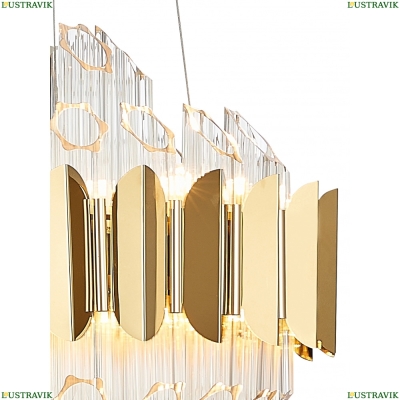 Светильник RIVERA 81443/6C GOLD ★ Natali Kovaltseva — купить в интернет магазине ЛЮСТРАВИК☀