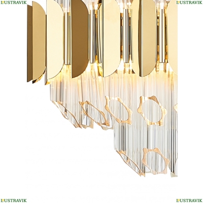 Светильник RIVERA 81443/6C GOLD ★ Natali Kovaltseva — купить в интернет магазине ЛЮСТРАВИК☀