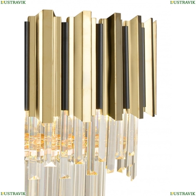 Люстру DELTA II 81449/10C GOLD ★ Natali Kovaltseva — купить в интернет магазине ЛЮСТРАВИК☀