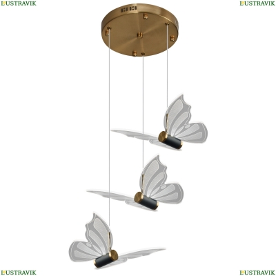 Светильник LED LAMPS 81366 GOLD ★ Natali Kovaltseva — купить в интернет магазине ЛЮСТРАВИК☀