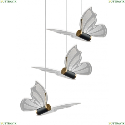 Светильник LED LAMPS 81366 GOLD ★ Natali Kovaltseva — купить в интернет магазине ЛЮСТРАВИК☀