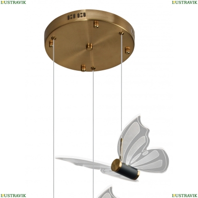 Светильник LED LAMPS 81366 GOLD ★ Natali Kovaltseva — купить в интернет магазине ЛЮСТРАВИК☀
