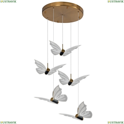 Светильник LED LAMPS 81365 GOLD ★ Natali Kovaltseva — купить в интернет магазине ЛЮСТРАВИК☀
