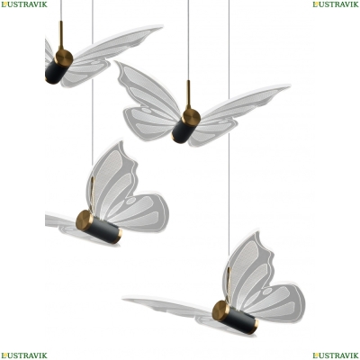 Светильник LED LAMPS 81365 GOLD ★ Natali Kovaltseva — купить в интернет магазине ЛЮСТРАВИК☀