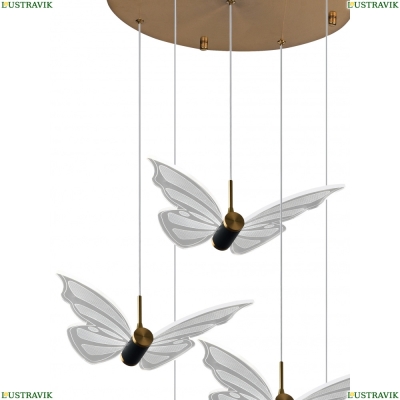 Светильник LED LAMPS 81365 GOLD ★ Natali Kovaltseva — купить в интернет магазине ЛЮСТРАВИК☀