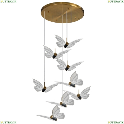 Светильник LED LAMPS 81364 GOLD ★ Natali Kovaltseva — купить в интернет магазине ЛЮСТРАВИК☀