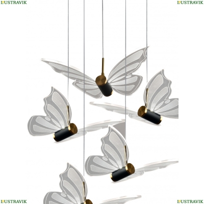 Светильник LED LAMPS 81364 GOLD ★ Natali Kovaltseva — купить в интернет магазине ЛЮСТРАВИК☀
