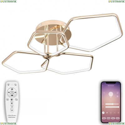 Люстру HIGH-TECH LED LAMPS 82037 ★ Natali Kovaltseva — купить в интернет магазине ЛЮСТРАВИК☀