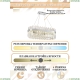 Люстру LED LAMPS 81275 ★ Natali Kovaltseva — купить в интернет магазине ЛЮСТРАВИК☀