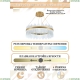 Люстру LED LAMPS 81262 ★ Natali Kovaltseva — купить в интернет магазине ЛЮСТРАВИК☀