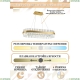 Люстру LED LAMPS 81252 ★ Natali Kovaltseva — купить в интернет магазине ЛЮСТРАВИК☀