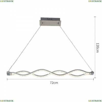 Светильник LED LAMPS 81340 ★ Natali Kovaltseva — купить в интернет магазине ЛЮСТРАВИК☀