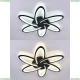 Люстру HIGH-TECH LED LAMPS 82008 BLACK ★ Natali Kovaltseva — купить в интернет магазине ЛЮСТРАВИК☀