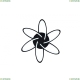 Люстру HIGH-TECH LED LAMPS 82008 BLACK ★ Natali Kovaltseva — купить в интернет магазине ЛЮСТРАВИК☀