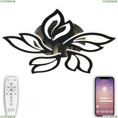 Люстру HIGH-TECH LED LAMPS 82006 BLACK ★ Natali Kovaltseva — купить в интернет магазине ЛЮСТРАВИК☀