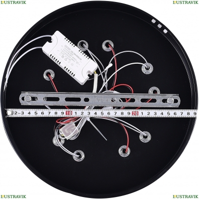 Люстру HIGH-TECH LED LAMPS 82006 BLACK ★ Natali Kovaltseva — купить в интернет магазине ЛЮСТРАВИК☀