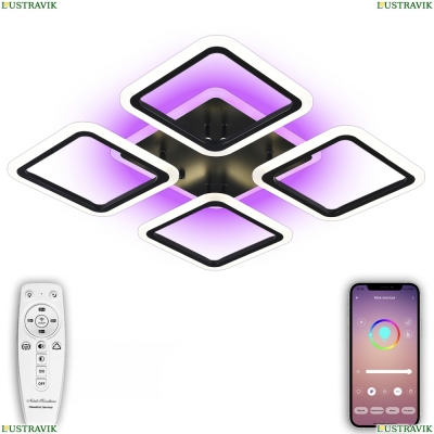 Люстру HIGH-TECH LED LAMPS 82004 BLACK ★ Natali Kovaltseva — купить в интернет магазине ЛЮСТРАВИК☀