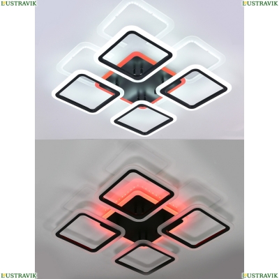 Люстру HIGH-TECH LED LAMPS 82004 BLACK ★ Natali Kovaltseva — купить в интернет магазине ЛЮСТРАВИК☀