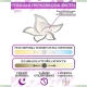 Люстру LED LAMPS 81212 ★ Natali Kovaltseva — купить в интернет магазине ЛЮСТРАВИК☀