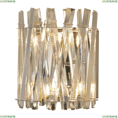 Бра CROWN 81434/1W CHROME ★ Natali Kovaltseva — купить в интернет магазине ЛЮСТРАВИК☀