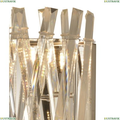 Бра CROWN 81434/1W CHROME ★ Natali Kovaltseva — купить в интернет магазине ЛЮСТРАВИК☀