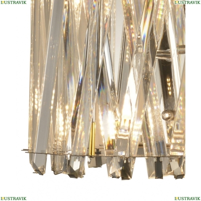 Бра CROWN 81434/1W CHROME ★ Natali Kovaltseva — купить в интернет магазине ЛЮСТРАВИК☀