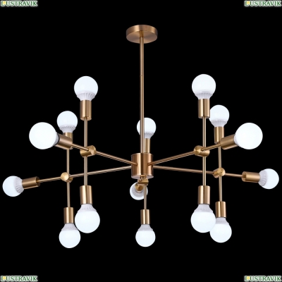 Люстру LOFT LUX 75130/12C GOLD ★ Natali Kovaltseva — купить в интернет магазине ЛЮСТРАВИК☀
