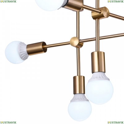 Люстру LOFT LUX 75130/12C GOLD ★ Natali Kovaltseva — купить в интернет магазине ЛЮСТРАВИК☀