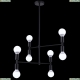 Люстру LOFT LUX 75129/8C BLACK ★ Natali Kovaltseva — купить в интернет магазине ЛЮСТРАВИК☀