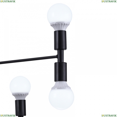 Люстру LOFT LUX 75129/8C BLACK ★ Natali Kovaltseva — купить в интернет магазине ЛЮСТРАВИК☀