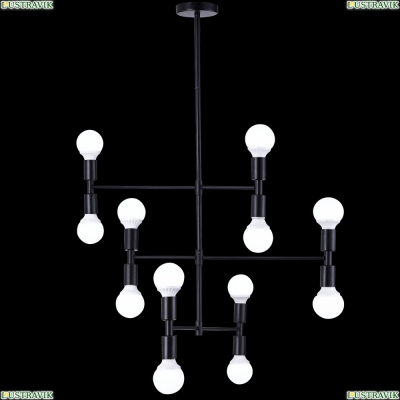 Люстру LOFT LUX 75129/12C BLACK ★ Natali Kovaltseva — купить в интернет магазине ЛЮСТРАВИК☀