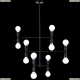 Люстру LOFT LUX 75129/12C BLACK ★ Natali Kovaltseva — купить в интернет магазине ЛЮСТРАВИК☀