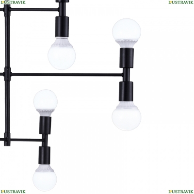 Люстру LOFT LUX 75129/12C BLACK ★ Natali Kovaltseva — купить в интернет магазине ЛЮСТРАВИК☀