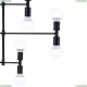 Люстру LOFT LUX 75129/12C BLACK ★ Natali Kovaltseva — купить в интернет магазине ЛЮСТРАВИК☀