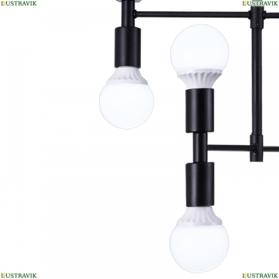 Люстру LOFT LUX 75129/12C BLACK ★ Natali Kovaltseva — купить в интернет магазине ЛЮСТРАВИК☀