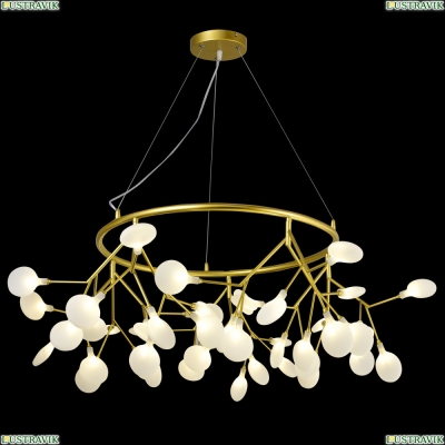 Люстру GRACE 75128/8C GOLD SATIN ★ Natali Kovaltseva — купить в интернет магазине ЛЮСТРАВИК☀
