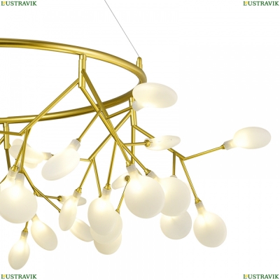 Люстру GRACE 75128/8C GOLD SATIN ★ Natali Kovaltseva — купить в интернет магазине ЛЮСТРАВИК☀