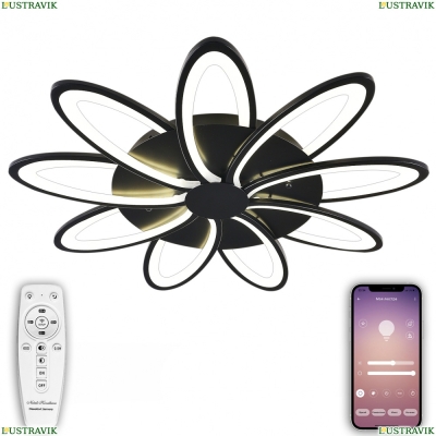 Люстру HIGH-TECH LED LAMPS 82009 BLACK ★ Natali Kovaltseva — купить в интернет магазине ЛЮСТРАВИК☀