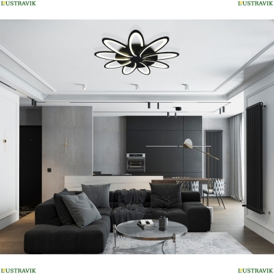 Люстру HIGH-TECH LED LAMPS 82009 BLACK ★ Natali Kovaltseva — купить в интернет магазине ЛЮСТРАВИК☀