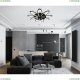 Люстру HIGH-TECH LED LAMPS 82009 BLACK ★ Natali Kovaltseva — купить в интернет магазине ЛЮСТРАВИК☀