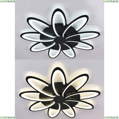 Люстру HIGH-TECH LED LAMPS 82009 BLACK ★ Natali Kovaltseva — купить в интернет магазине ЛЮСТРАВИК☀