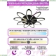 Люстру HIGH-TECH LED LAMPS 82009 BLACK ★ Natali Kovaltseva — купить в интернет магазине ЛЮСТРАВИК☀