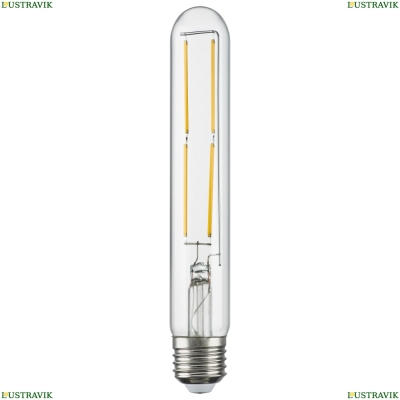 Ретро Лампа Е27 6W 4000K (Белый) 933904 ★ Lightstar — купить в интернет магазине ЛЮСТРАВИК☀