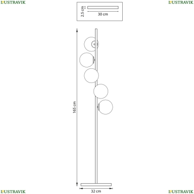 Торшер 815757 ★ Lightstar — купить в интернет магазине ЛЮСТРАВИК☀