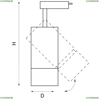 Светильник 229436 ★ Lightstar — купить в интернет магазине ЛЮСТРАВИК☀